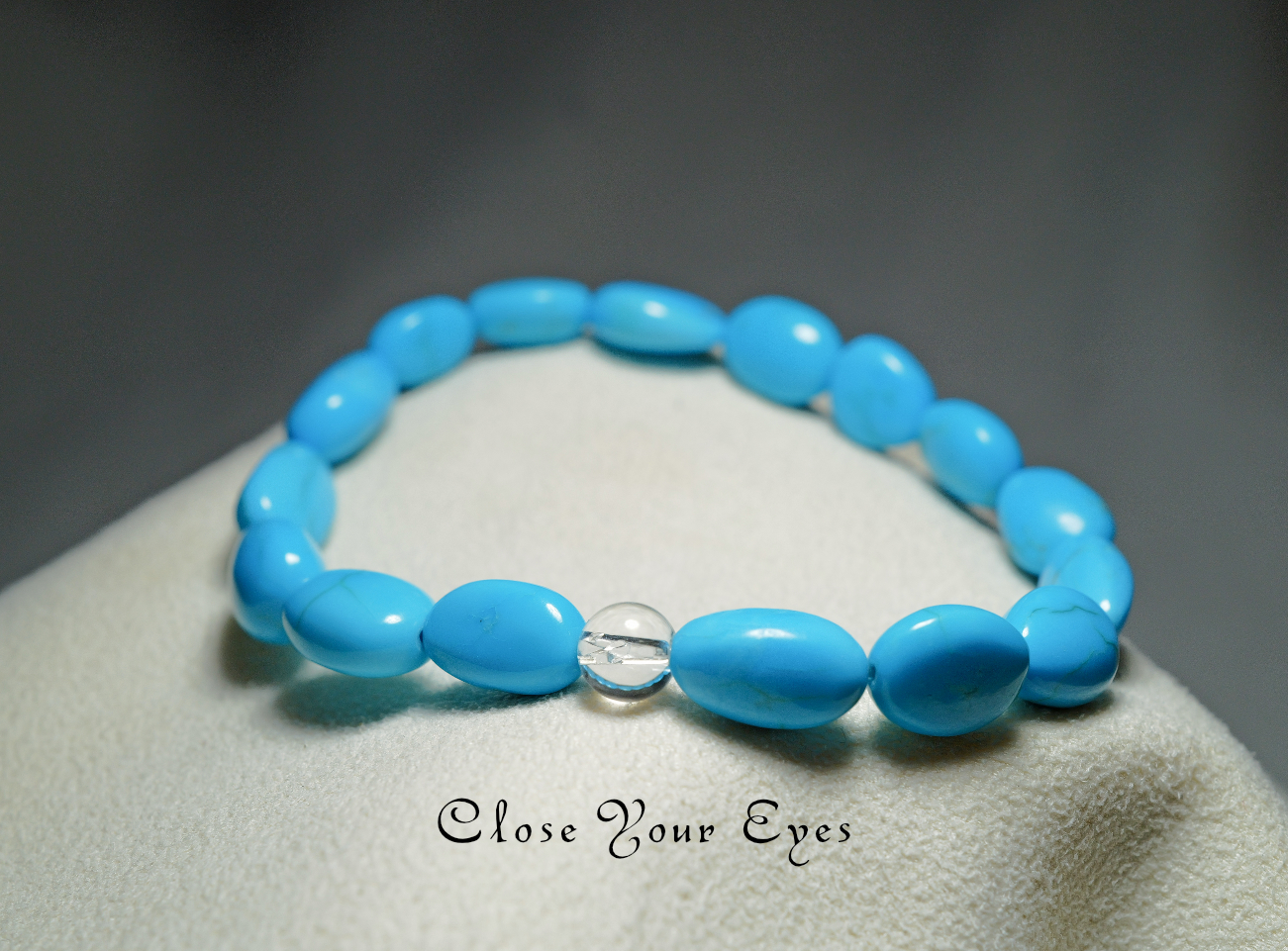 エナジーラフブレス　キングマン　ターコイズ　０１　オンリーワンブレス