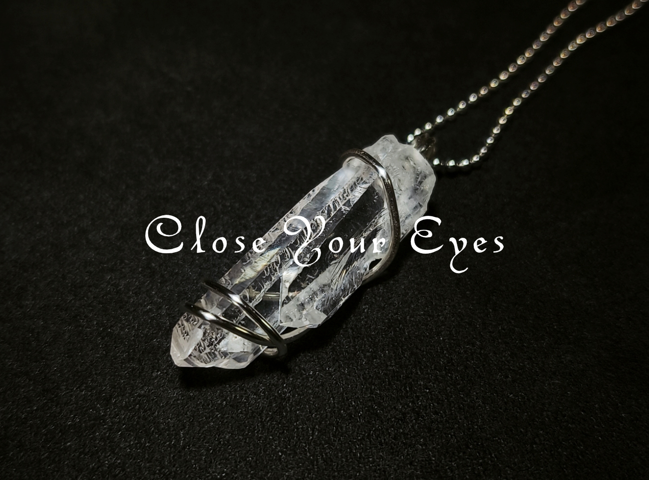 ペンデュラム　アーカンソー水晶　０５