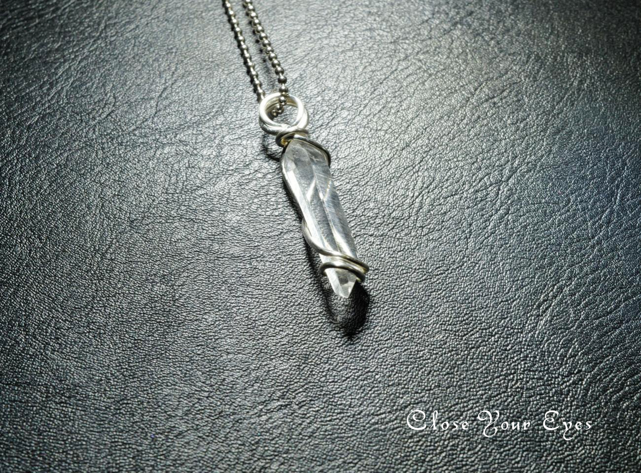 ペンデュラム　アーカンソー水晶　０９