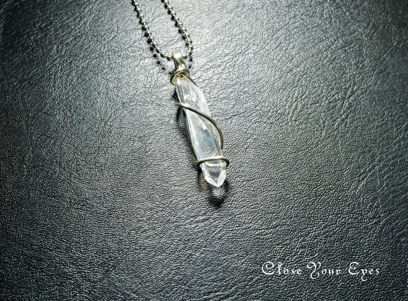 ペンデュラム　アーカンソー水晶　１１