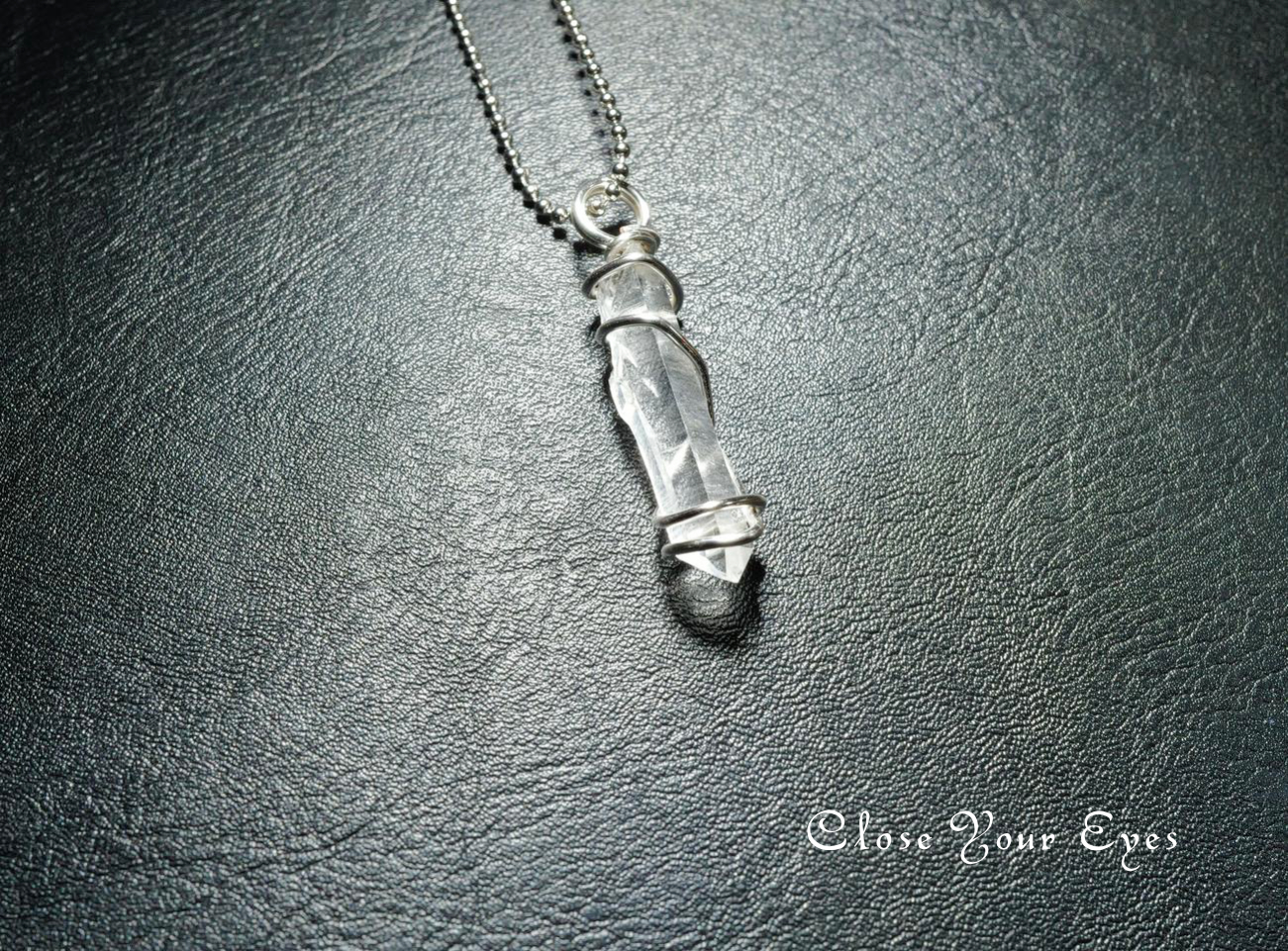 ペンデュラム　アーカンソー水晶　１２