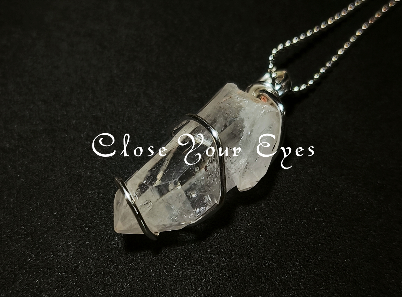 ペンデュラム　ガネーシュヒマール水晶　０７