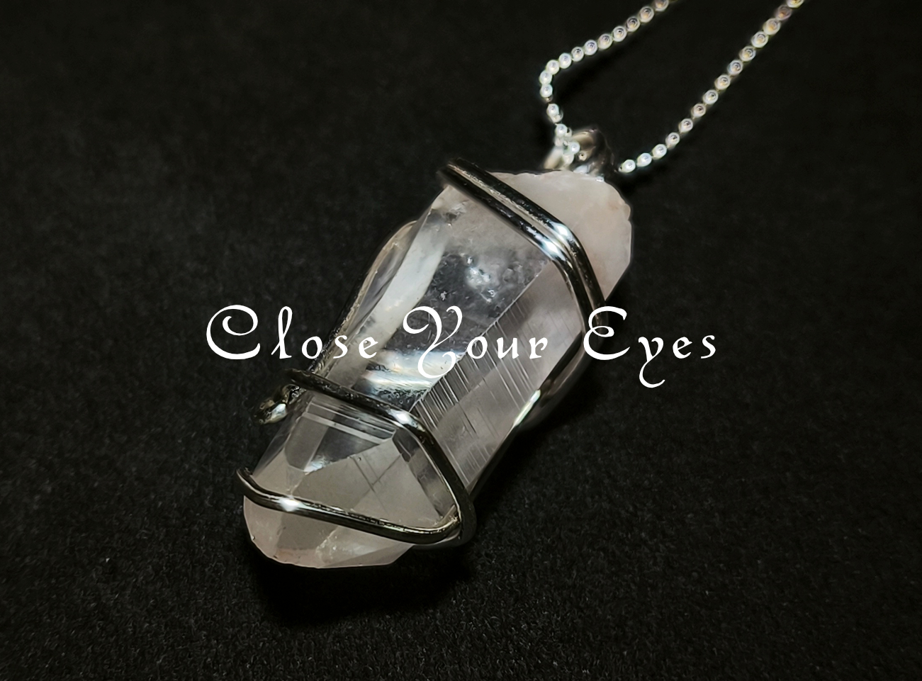 ペンデュラム　ガネーシュヒマール水晶　０８