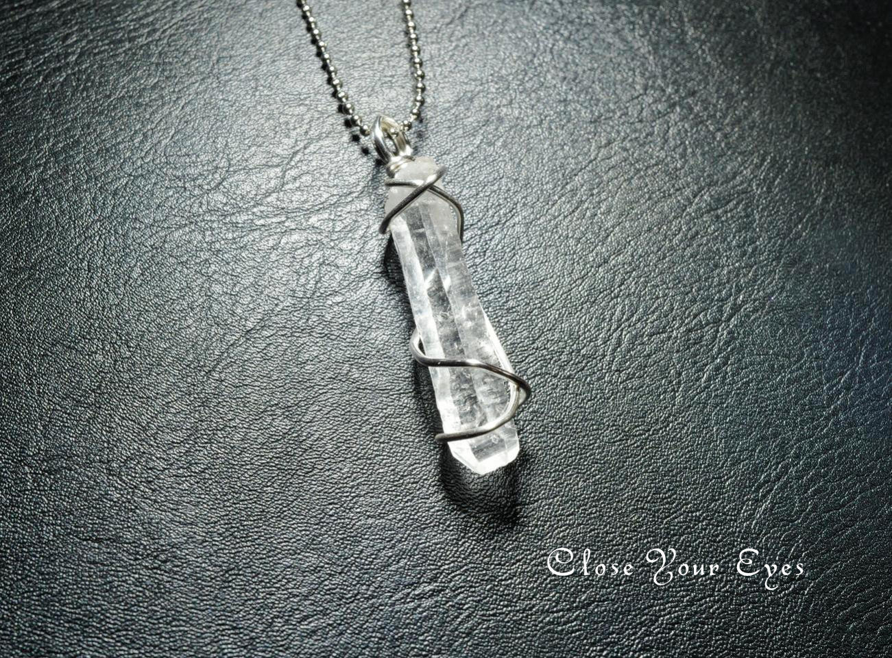 ペンデュラム　ガネーシュヒマール水晶　１７