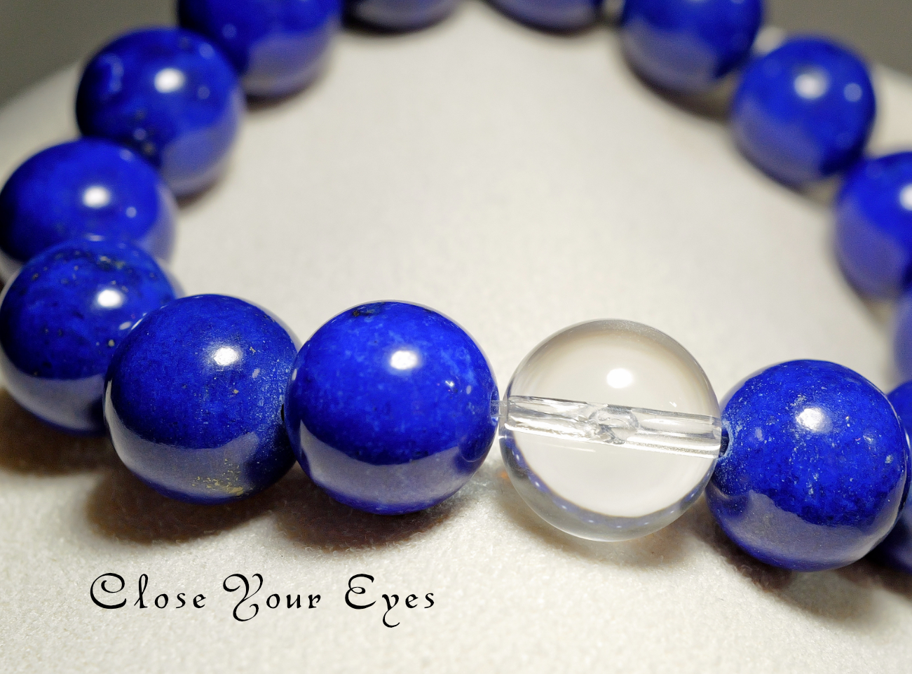 １２ｍｍエナジーブレス　高品質　ラピスラズリ 　レアな石達