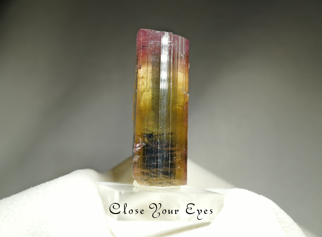 ウォーターメロントルマリン 原石 レアな石達 天然石パワーストーン