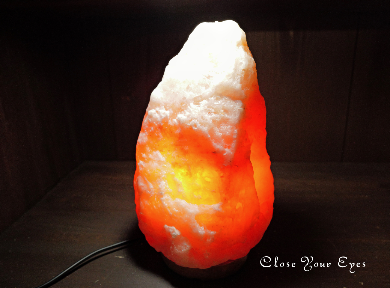 ヒマラヤ・岩塩ソルトランプ 20 ※調光ありタイプ 天然石