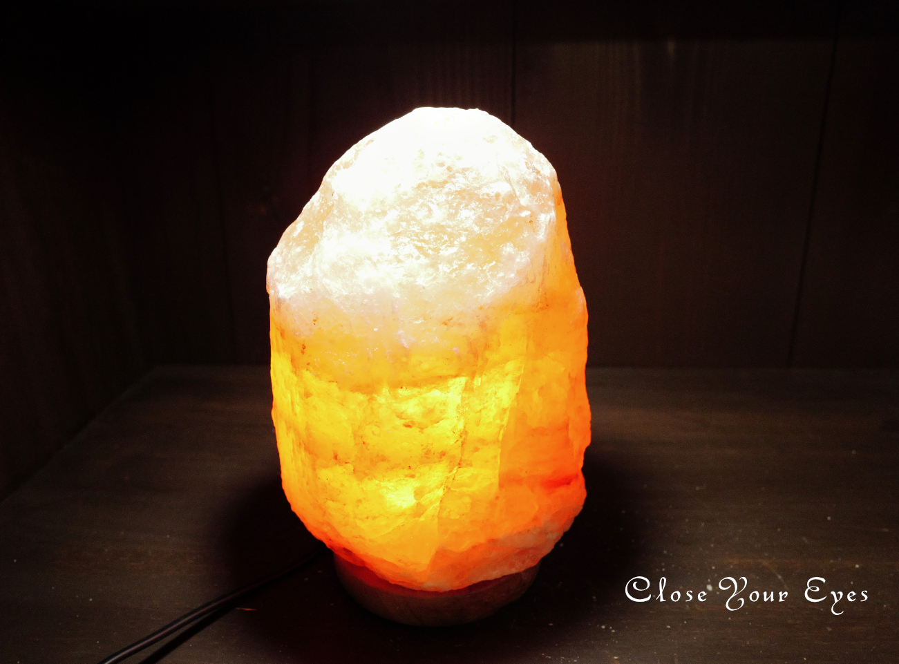 ヒマラヤ・岩塩ソルトランプ　２２　※調光ありタイプ