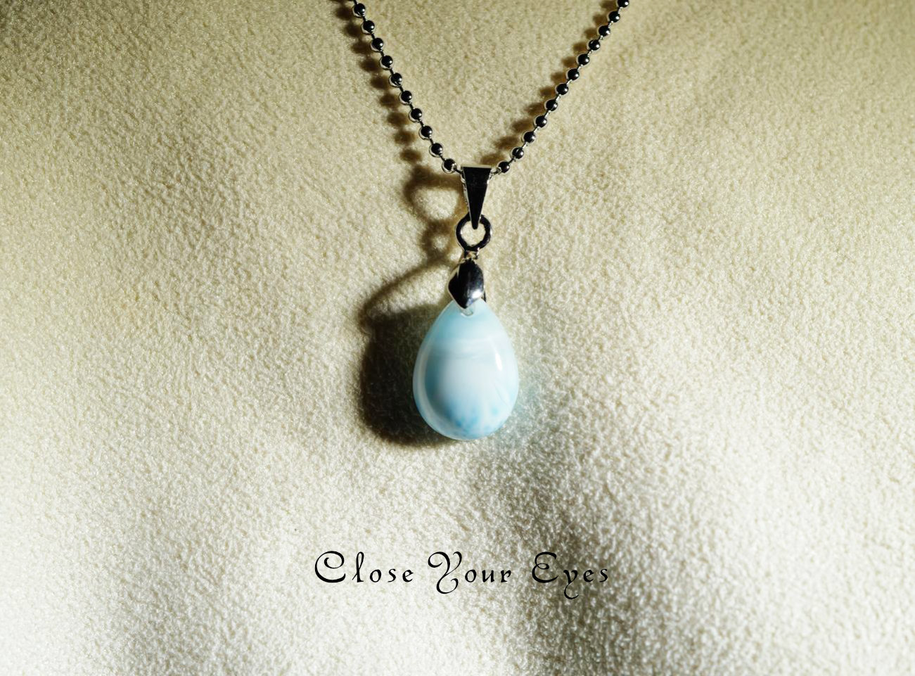 １６０　シルバーペンダント　ラリマー　０５