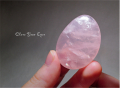 第四チャクラストーン　ローズクォーツ