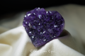 ウルグアイ産　アメシスト　ハート　０２