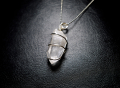 ペンデュラム　ガネーシュヒマール水晶　１４