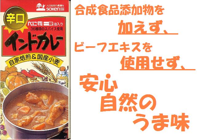 創建社　辛口インドカレー