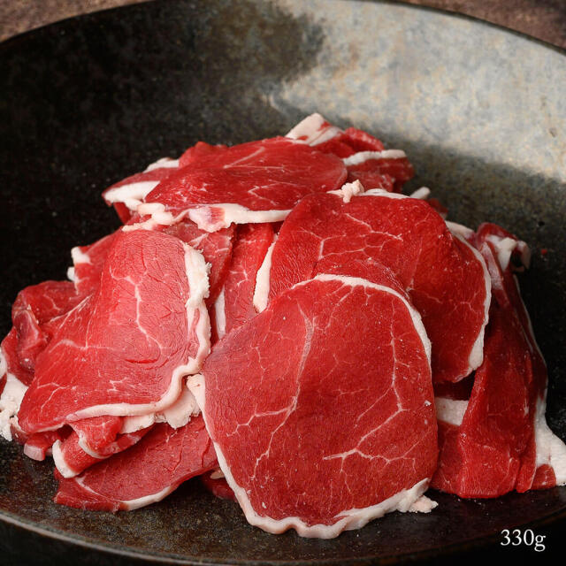 エゾ鹿コマ切れ肉　330g