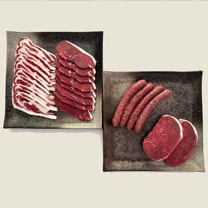 エゾ鹿キャンプ飯セット