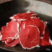 エゾ鹿コマ切れ肉　330g