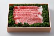 十勝和牛　リブロース すき焼き用 500g入（100g/1,296円）