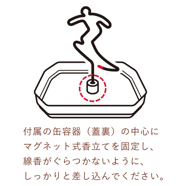 あの日のおもかげ線香　600画像