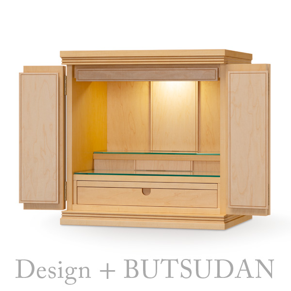 ブラームス　ミニ　上置きタイプ　メープル