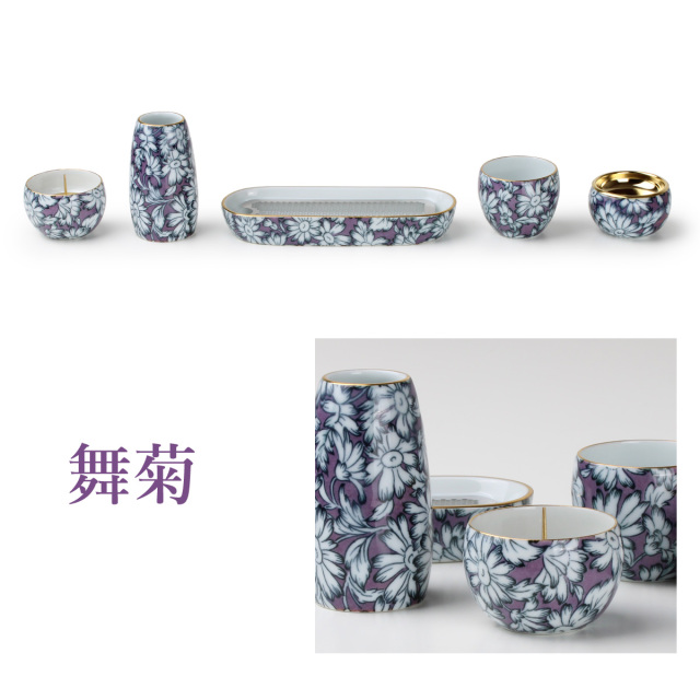 仏具セット　花恋かれん　1200画像