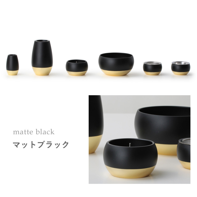 手元供養 オリビア ベル 6点セット 全3色 ミニ 真鍮製 │ 工場直営 お