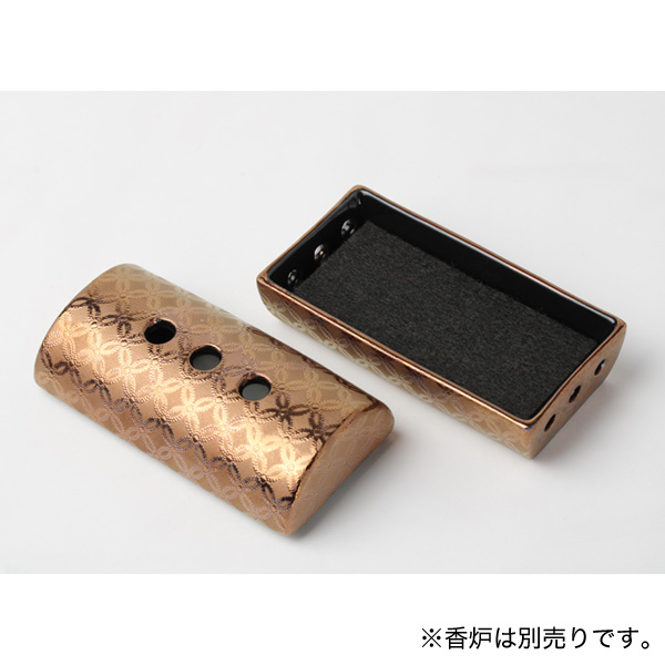 カーボンフェルト　美濃焼 筒型香彩器用