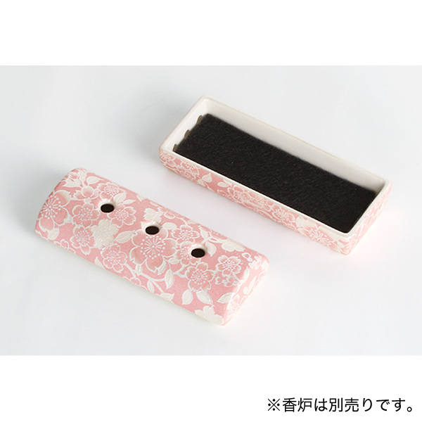 ネコポス (メール便) のみ】ゆい花 筒型香炉用 カーボンフェルト 5枚組