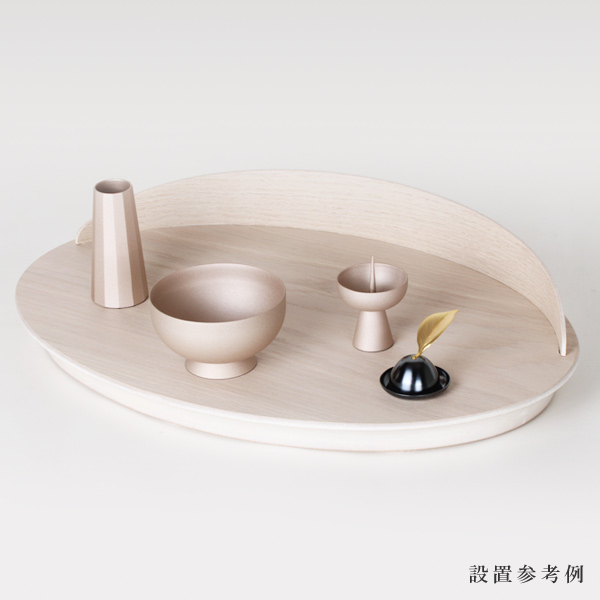 ローソク消し　木の葉