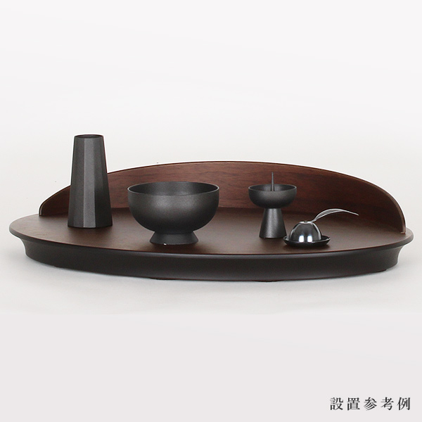 ローソク消し　木の葉