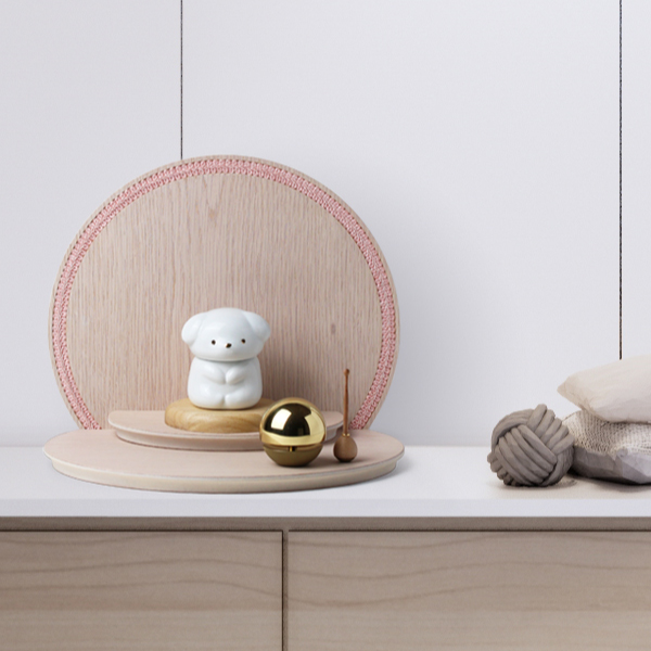 ペット仏壇 本体のみ ケティ -Kety- for Pets 〔高さ25 幅30 奥行21cm