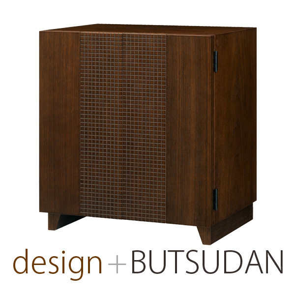 リッツ　チェック　ウォールナット