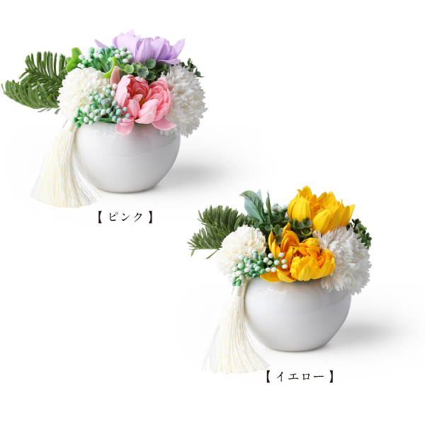 シャボンフラワー　ポットL