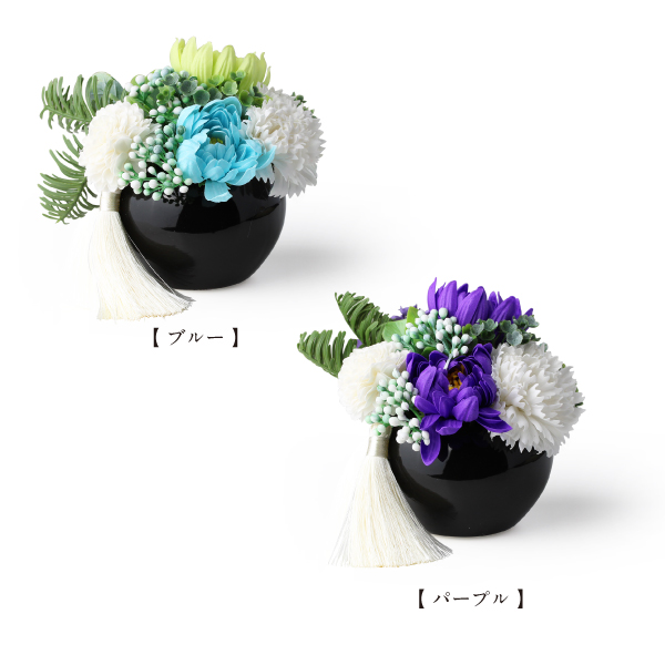 シャボンフラワー　ポットL