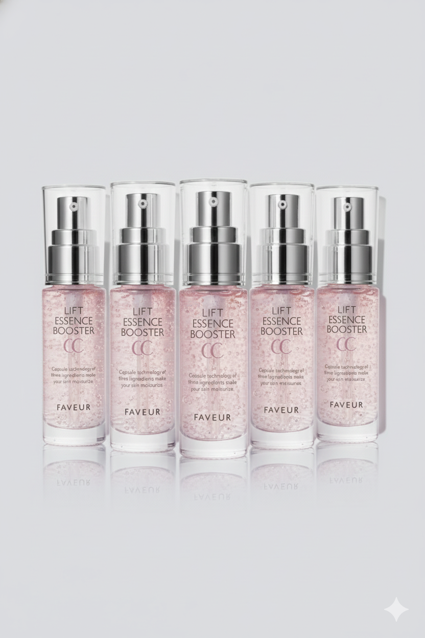 【50%割引】【5個セット/送料無料】ファブール導入美容液　F・リフトエッセンスブースターCC19ml