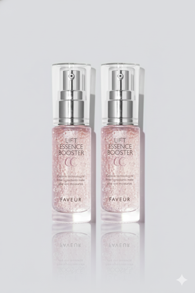 【35%割引】【２個セット/送料無料】ファブール導入美容液　F・リフトエッセンスブースターCC19ml