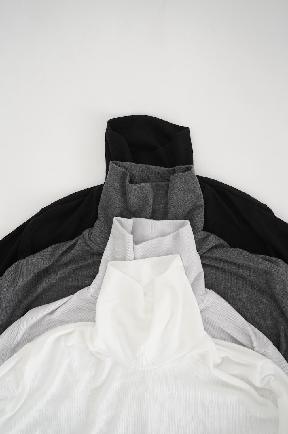 【再入荷！！】NO CONTROL AIR シルキーテンセル・ベアフライス　タートルネック