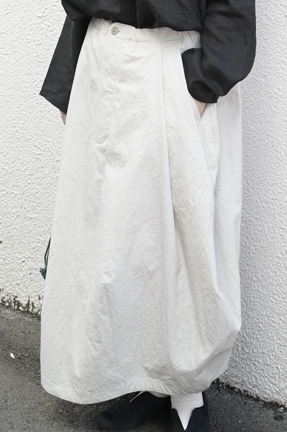 HAVERSACK  高密度タイプライターバルーンスカート