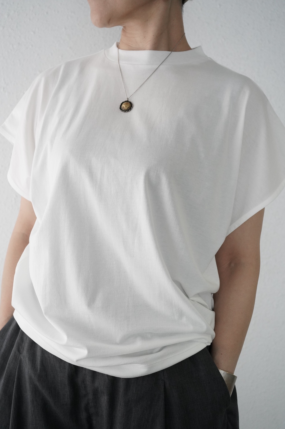 alwel ドロップショルダートップ M ALWEL (オルウェル) DROP SHOULDER TOP / ドロップショルダートップ