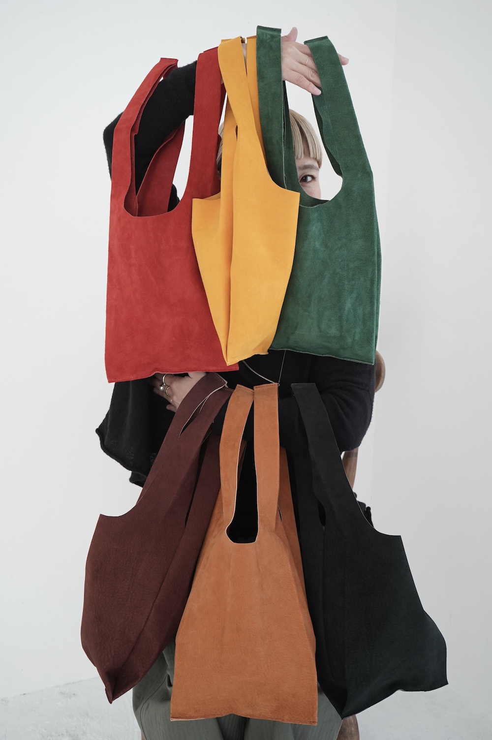 ISALITO earbag(suede)