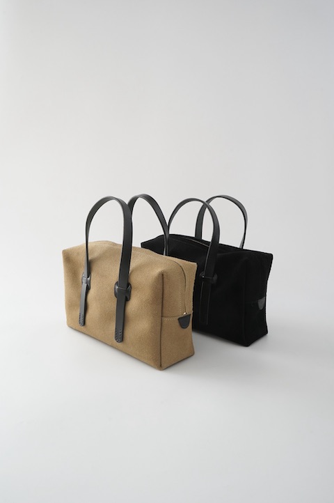 【完売】TOUT Y ESTスエード ボストンバッグ SAC LOQUET SUEDE BROWN – TOUT Y EST JP