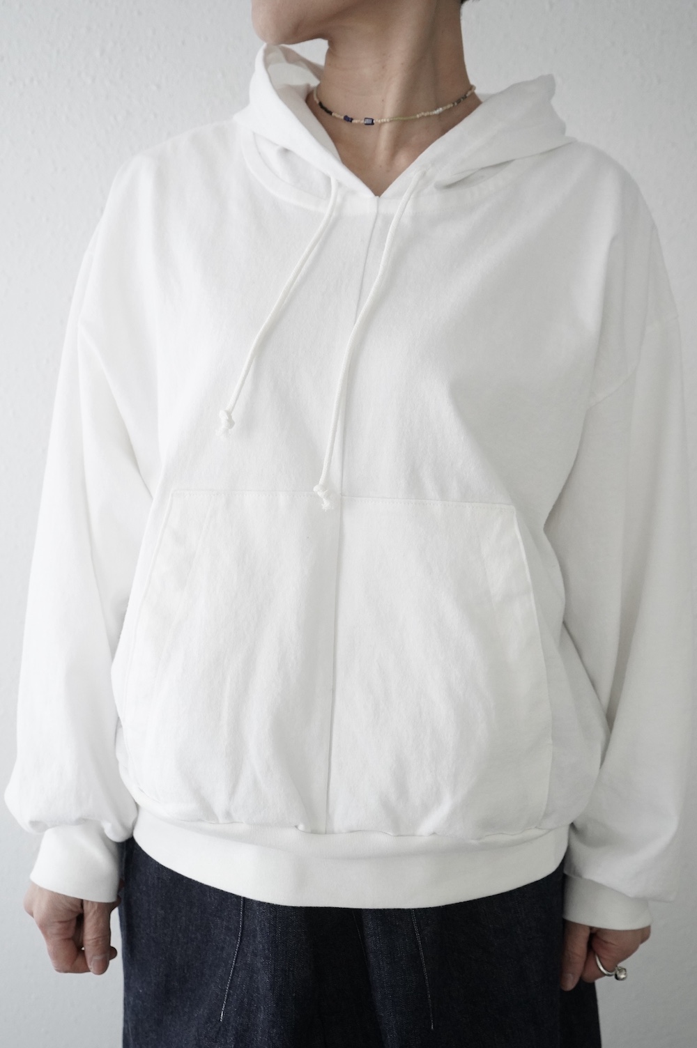 ARTE POVERA　ギルダンRE-フードTee