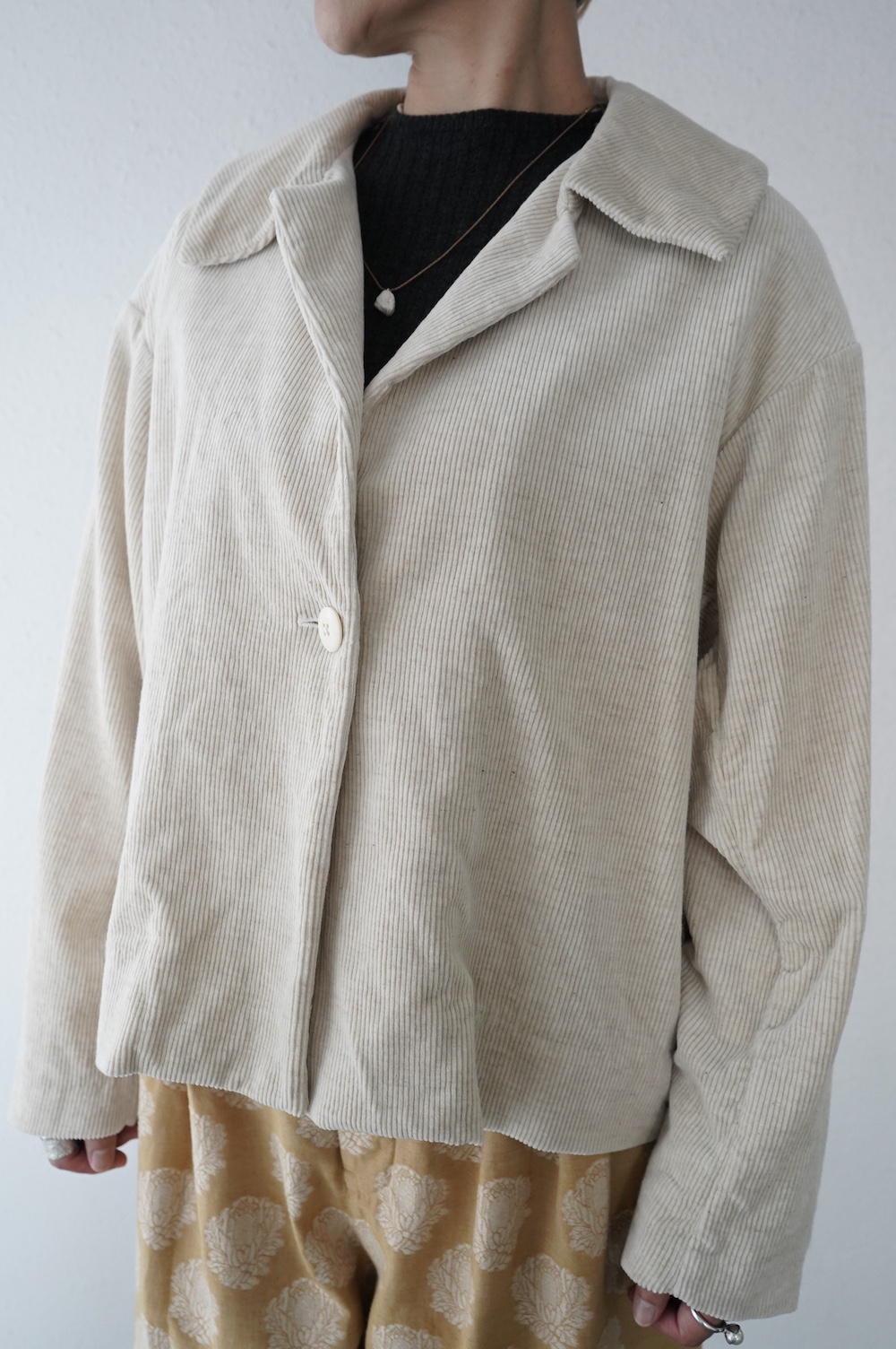 エネゴリ様 希少 未使用品 少数民族 自然素材 麻コットンジャケット エネゴリ様 希少 未使用品 少数民族 自然素材 麻コットン