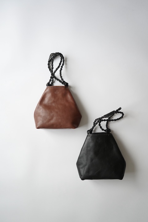 Teha'amana Leather 巾着TOTE BAG