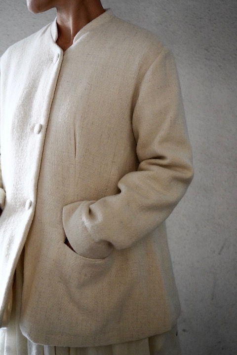 Khadi and Co. | キルティングコート〈 Yuzu 〉 Khadi and Co. | キルティングコート〈 Yuzu 〉