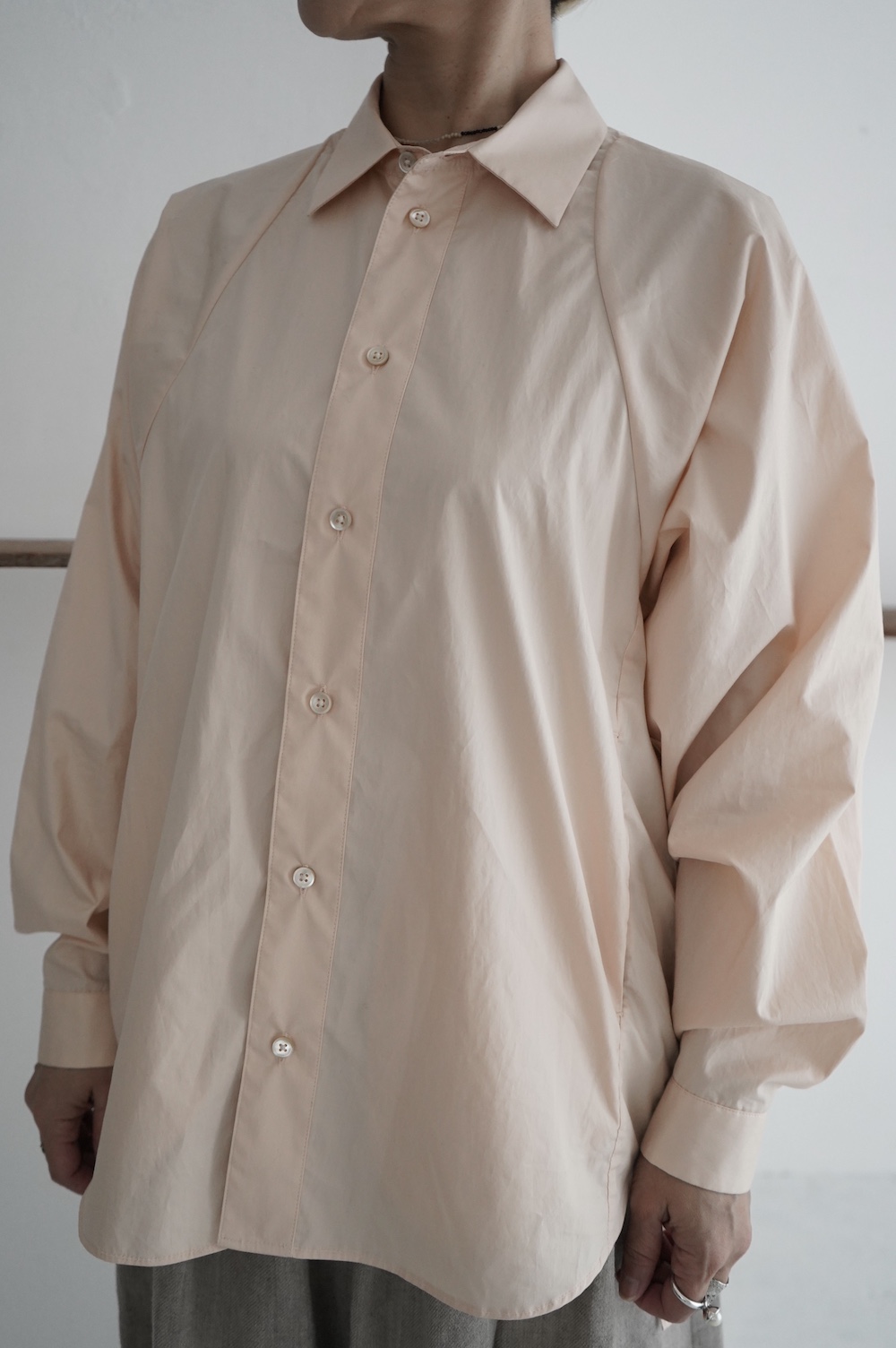 ASEEDONCLOUD Railway uniform shirt