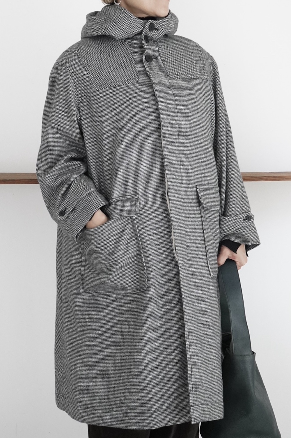 FIRMUM  ダッフル風フードコート