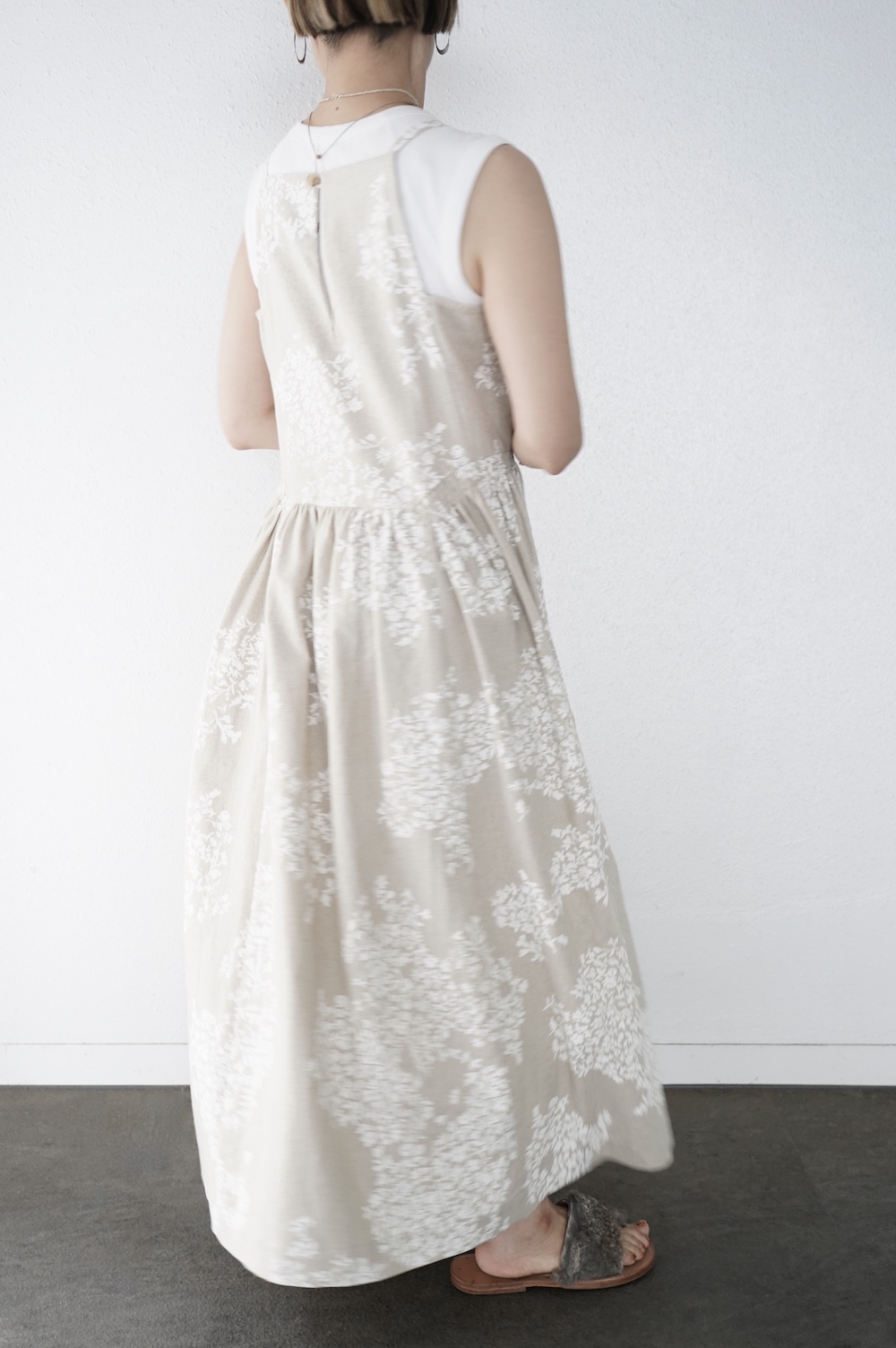 ASEEDONCLOUD garden instrumentalist dress