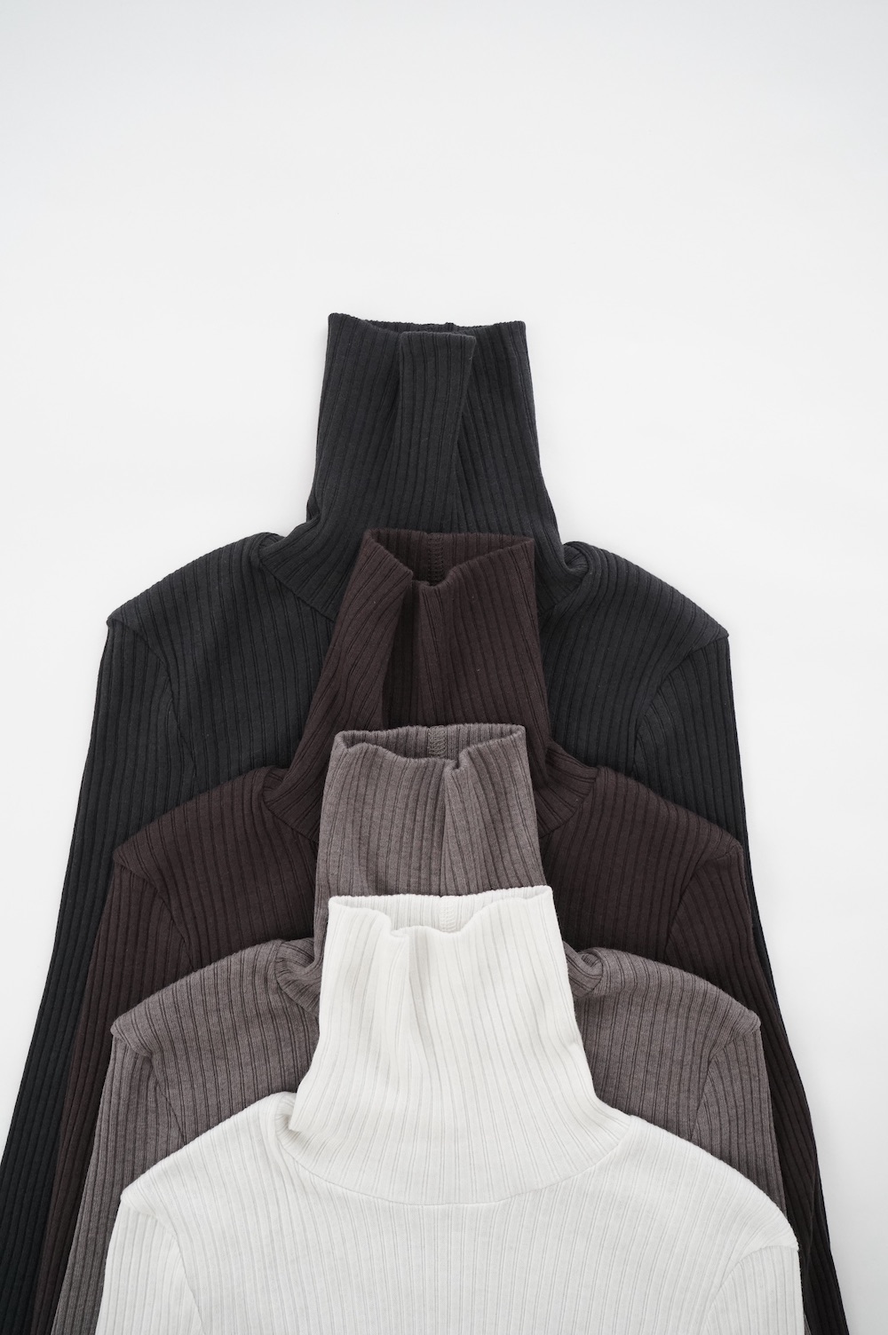 CLOSELY CLICK PEBBLE ウォッシャブルコットンシルクテレコタートル