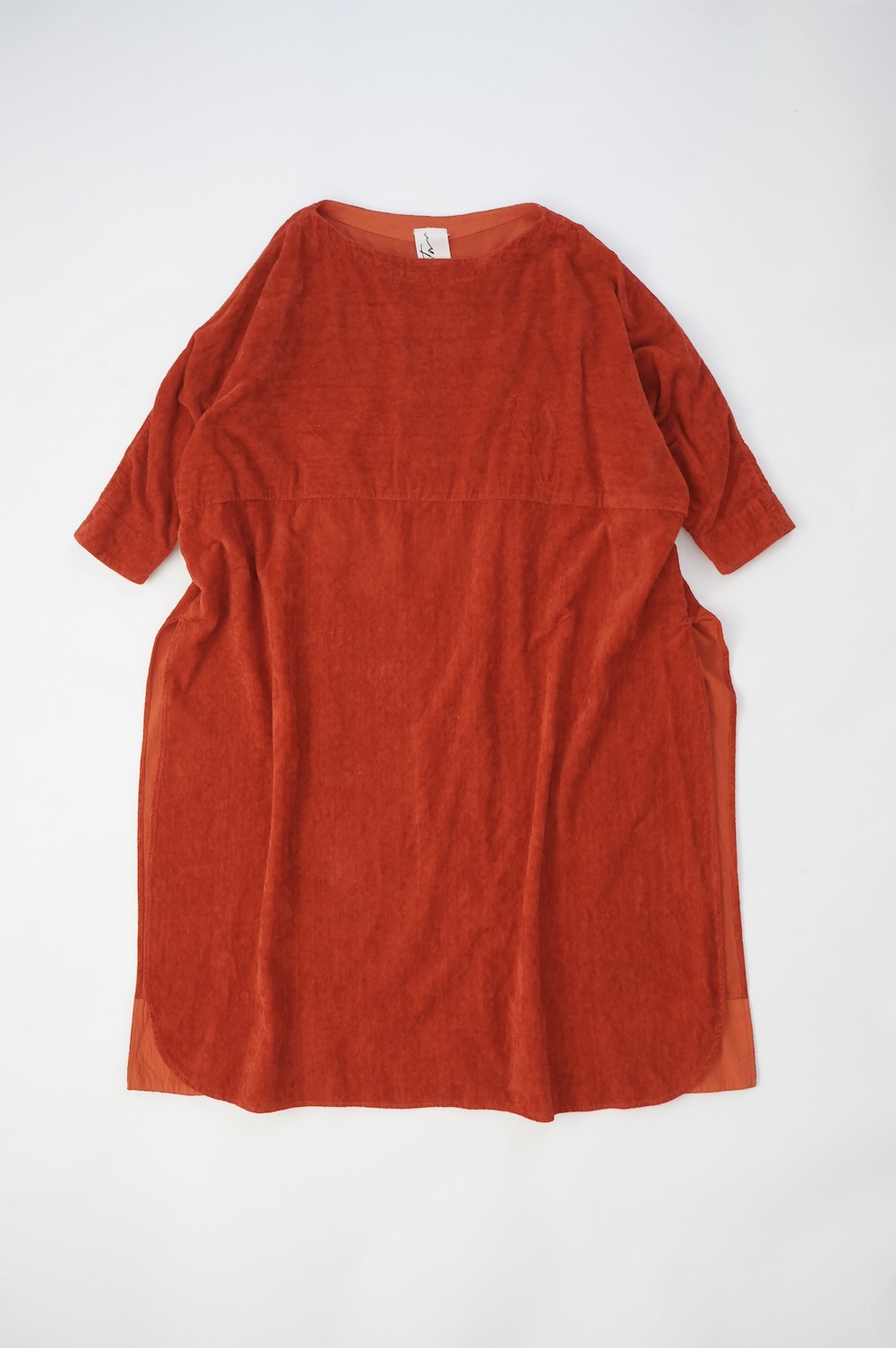 quitan  ロングスリットプルオーバー