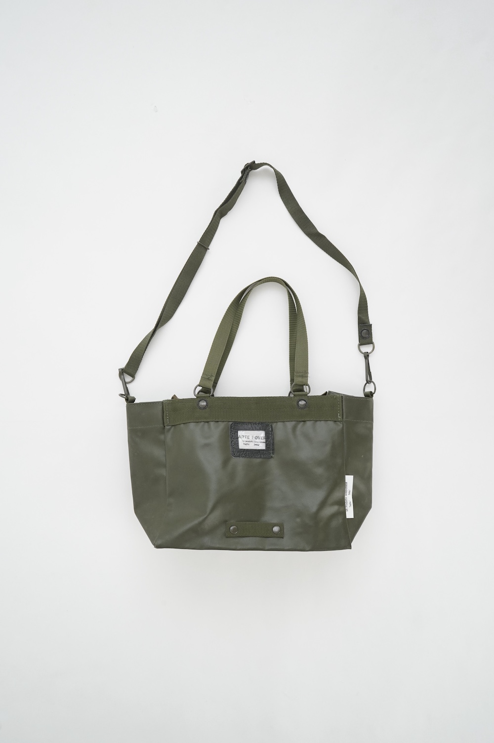 ARTE POVERA　チェコPVCチュック　Re-トート＆ショルダーバッグ